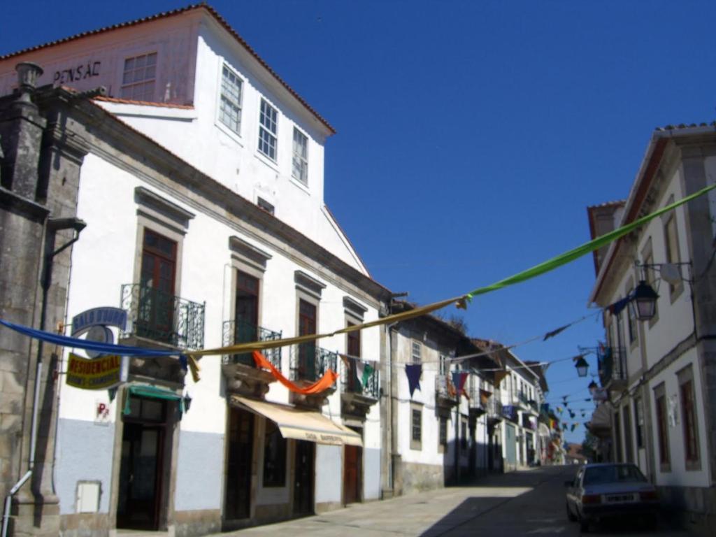 Residencial Galo D'Ouro Hotel Caminha Ngoại thất bức ảnh