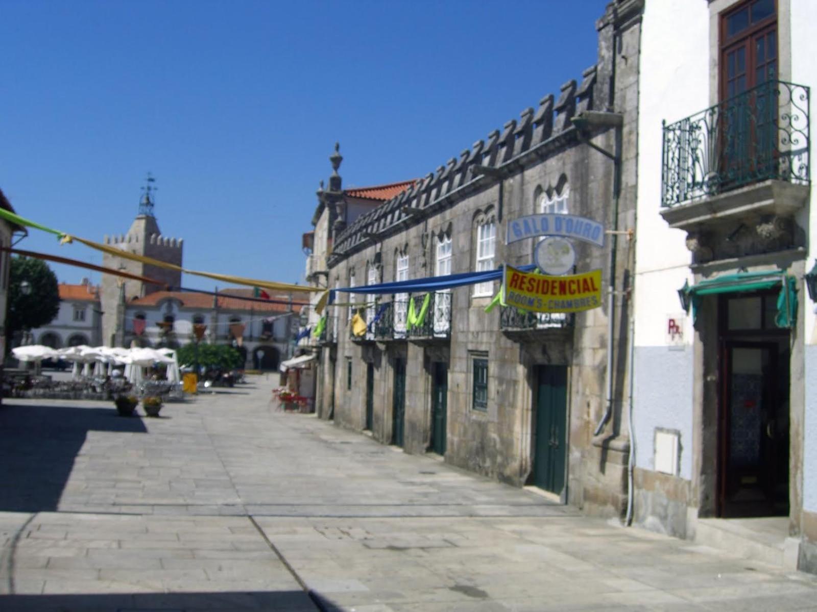 Residencial Galo D'Ouro Hotel Caminha Ngoại thất bức ảnh